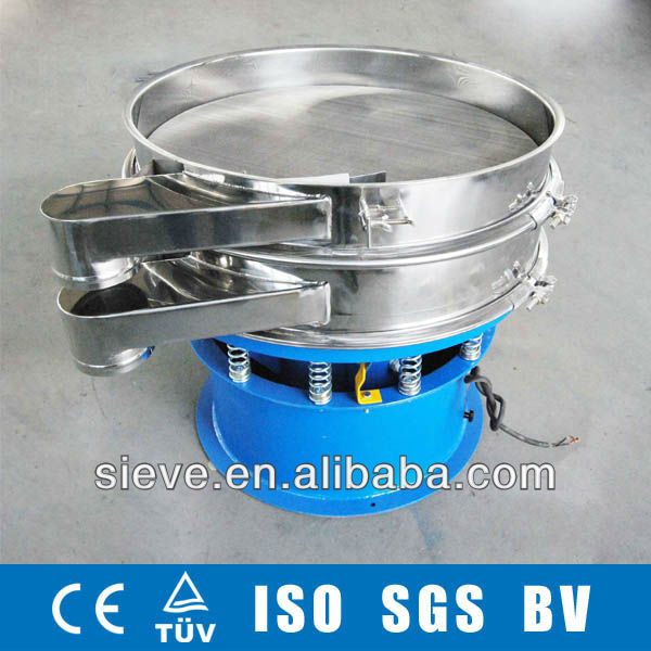 High frequency vibrating screen filter machine for juice