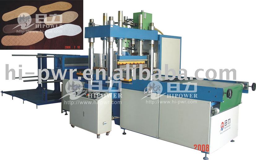 high frequency welding machine for shoe pad making