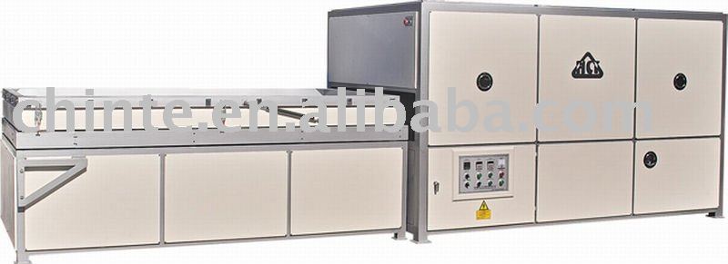 high gloss vacuum press machine