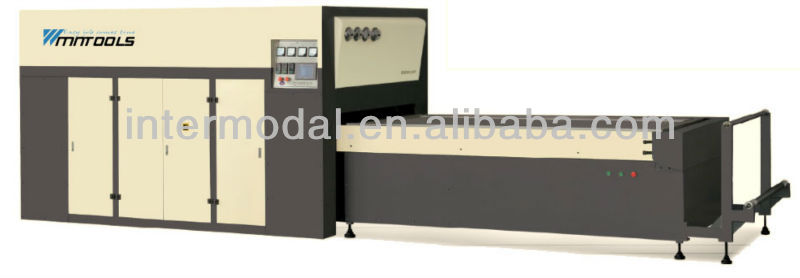 High glossy vacuum press machine, membrane press machine