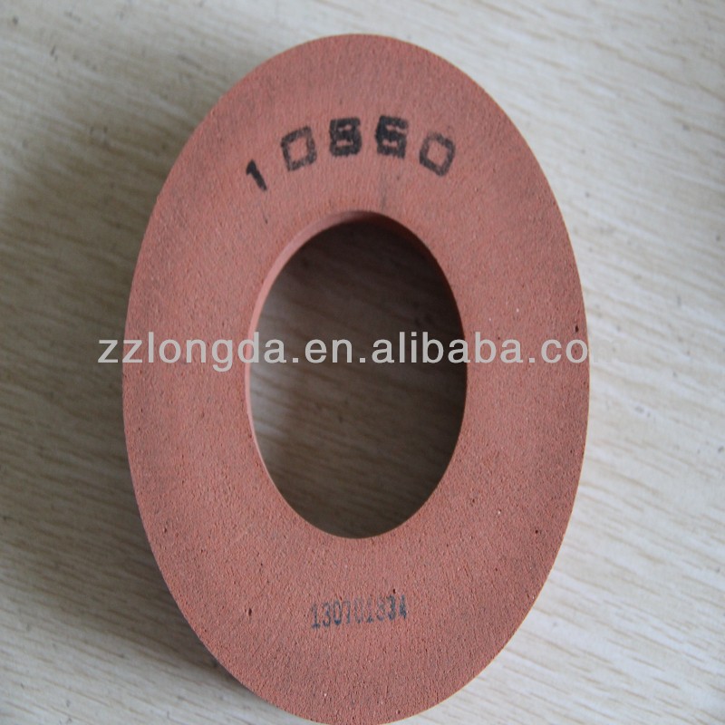 High grade glass rubber polishing wheel