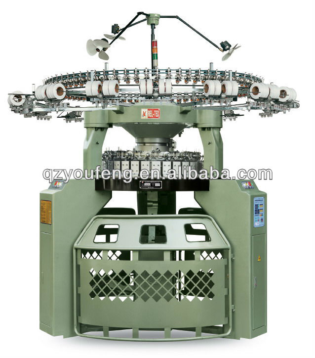 HIGH LOOP PILE CIRCULAR KNITTING MACHINE