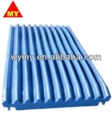 High manganese steel casting jaw plate