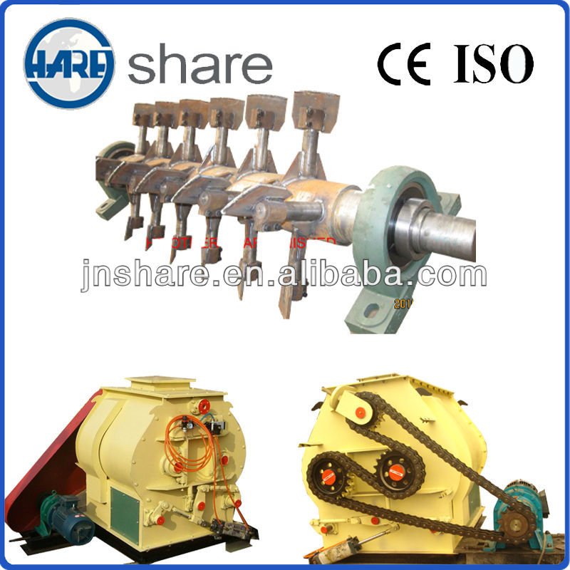 High mixing ratio High wear resistance corrosion resistance Large mixing equipment