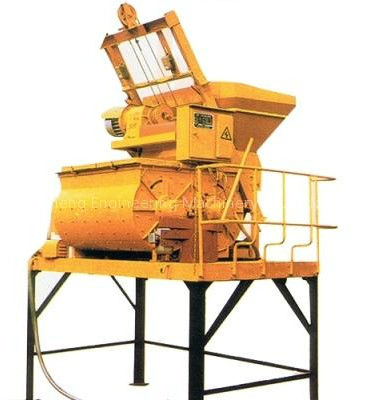 high output 25m3/h JS500 portable concrete mixer