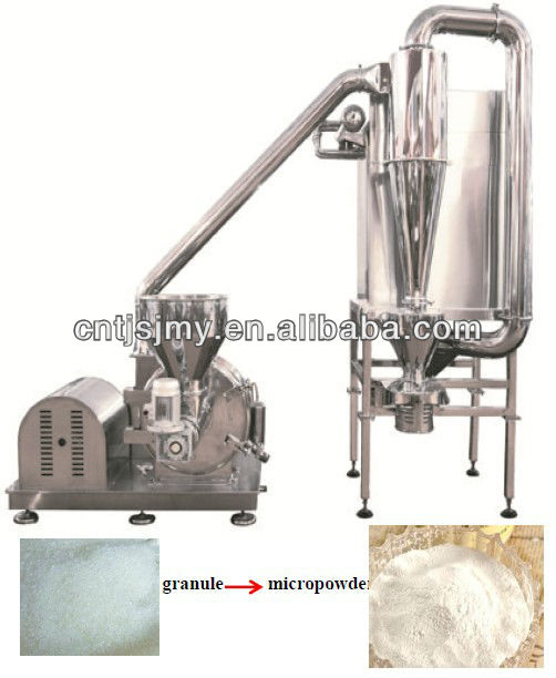 High output and effiency: WF-520 sugar,spice, grains and dried fruits miller