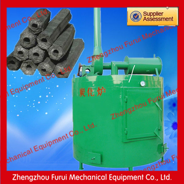 High Output carbonization furnace/charcoal carbonization furnace/charcoal carbonization furnace