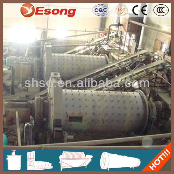 high output continuous cement/mining small ball mill