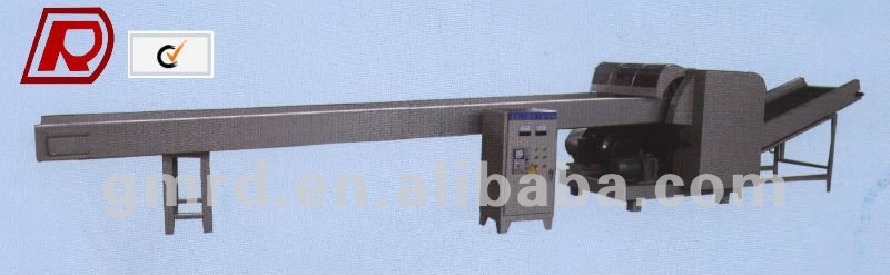 high output fabric waste cutting machine