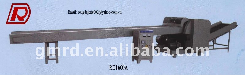 high output fabric waste cutting machine RD-1600A high output fabric waste cutting machine
