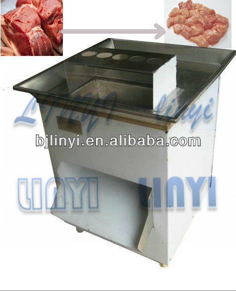 High Output Jellyfish Seaweed Cutting Machine/Bacon Slicing Machine