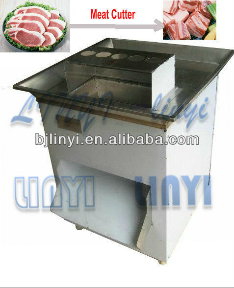High Output Meat Cutting Machine/Meat Cutter/Meat Slicer
