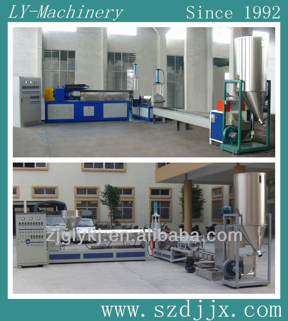 High Output PE PP PET Plastic Pelletizing Machine