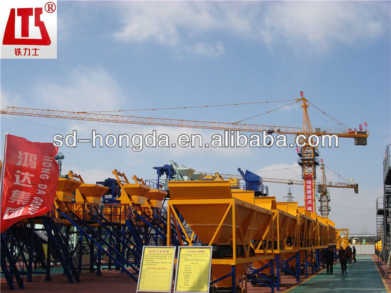 High Performance 60m Boom Length 8t Tower Crane 125F(6015)