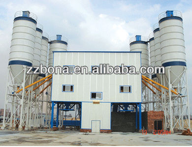 High Performance PLD Concrete Batching System