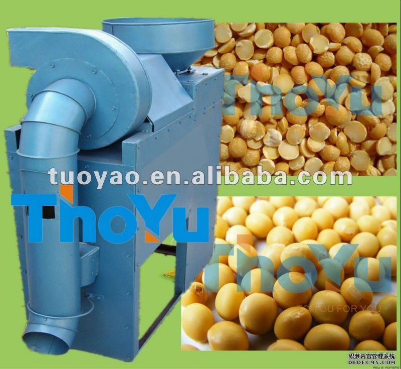 high performance soybean peeling machine