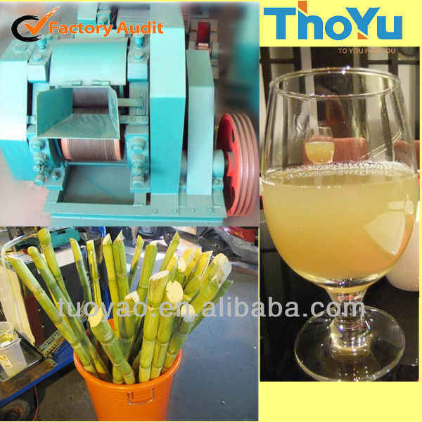 High Performance Sugar Cane Juice Extraction Machine