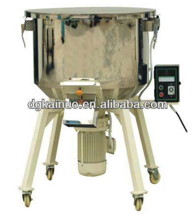 High performance vertical type plastic color mixer/mixing series