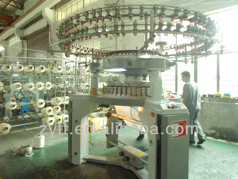 High pile circular Knitting Machine