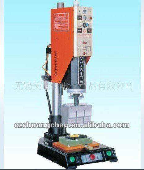 High power plastic welding machine