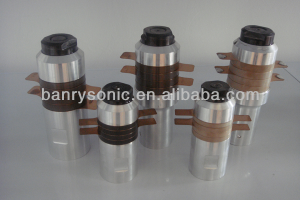 high power ultrasonic transducer