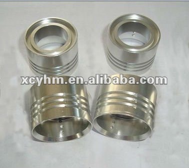 high precision aluminum lathe parts