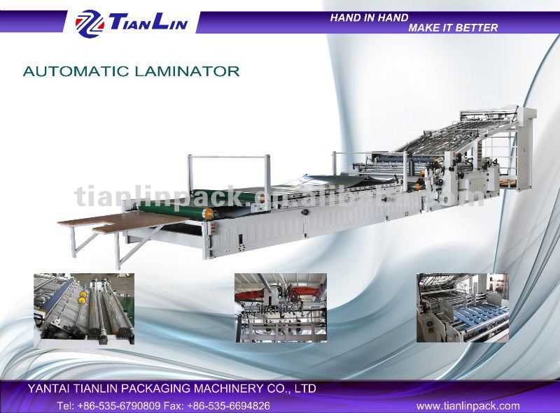 High precision Automatic laminator
