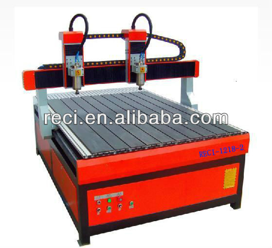 High Precision Double-Head Advertising Engraving Machine