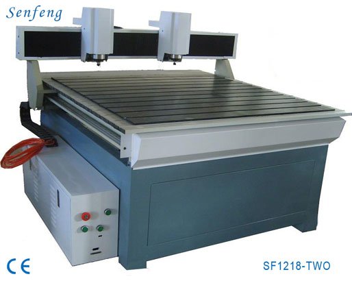 high precision double-head CNC router