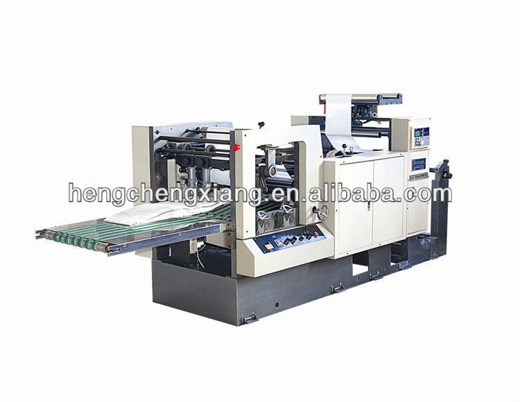 High Precision Paper Perforator/Punching and Folding Machine