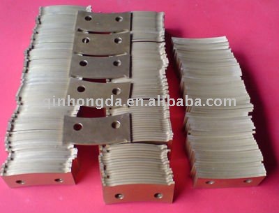 high precision sheet with screw hole