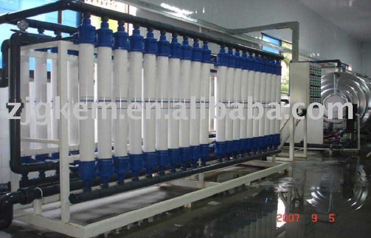 High-pressure automatic mineral water purify device