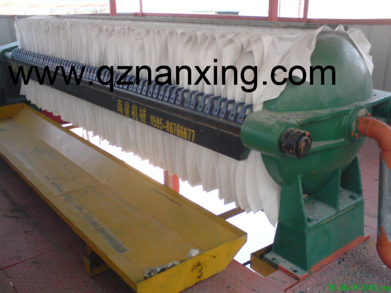 High Pressure Chamber Filter Press For Marble Wastewater