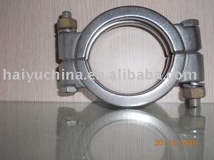 High pressure clamp