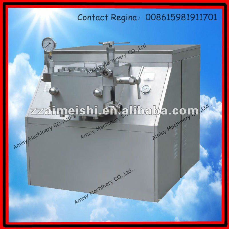 High Pressure Dairy Homogenizer 0086 15981911701