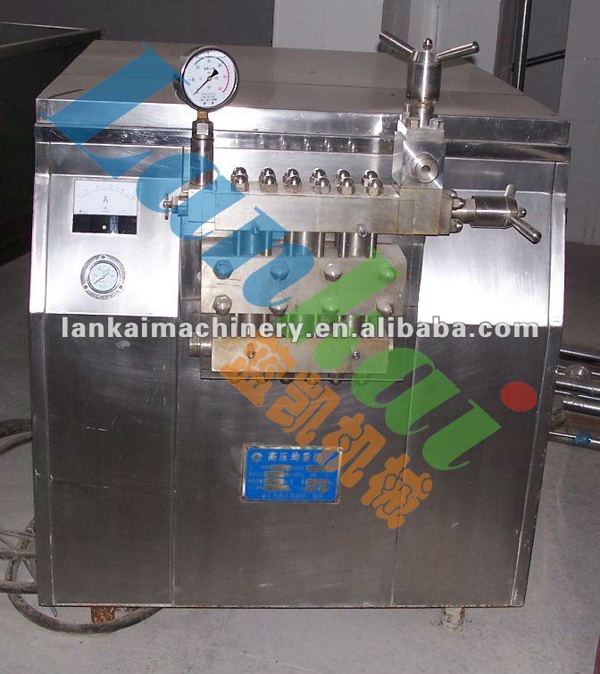 High Pressure dairy milk Homogenizer, skin milk homohenizer, white coffee homogenizer