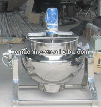 High Pressure Gas Heating Bone Soup Cooking Pot (500L)