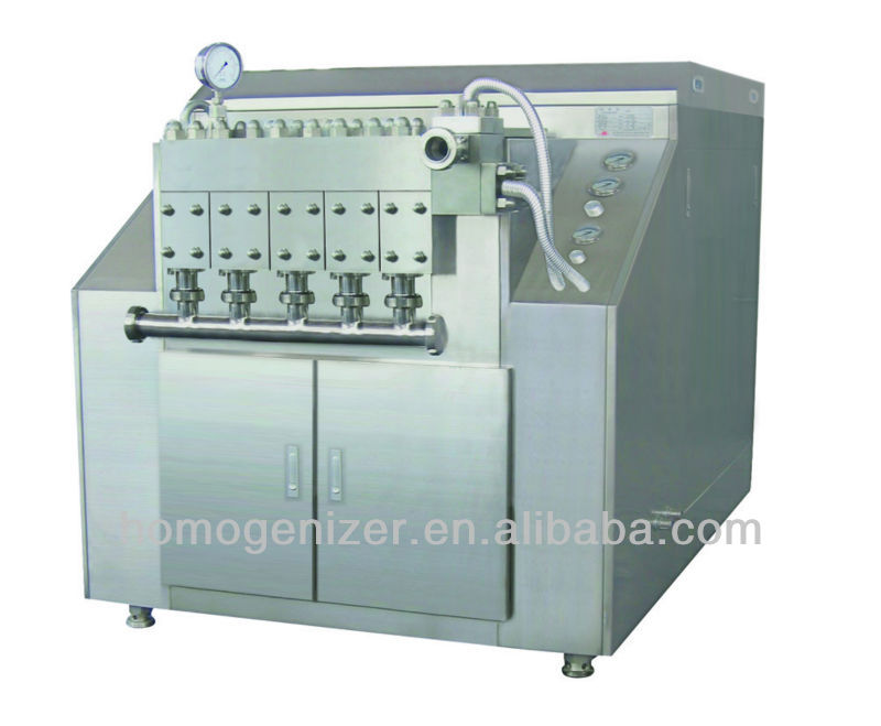 high pressure homogenization machine