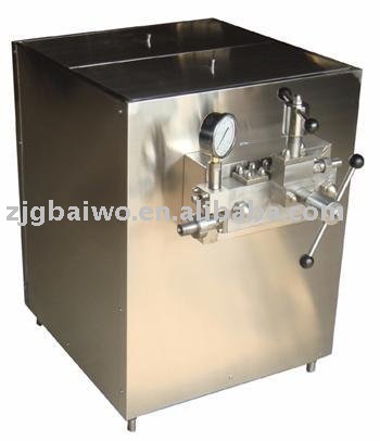 high pressure homogenization pump