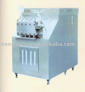 high pressure homogenization pump.homogenizer