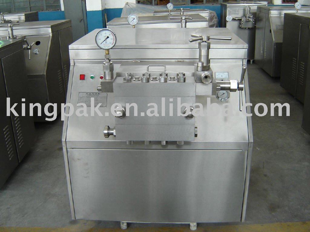 High Pressure Homogenizer