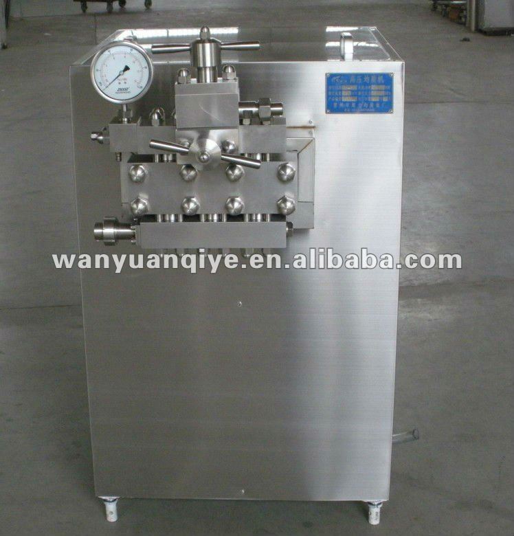 high pressure homogenizer