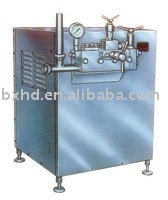 high pressure homogenizer