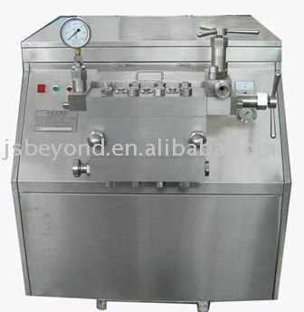 High pressure homogenizer