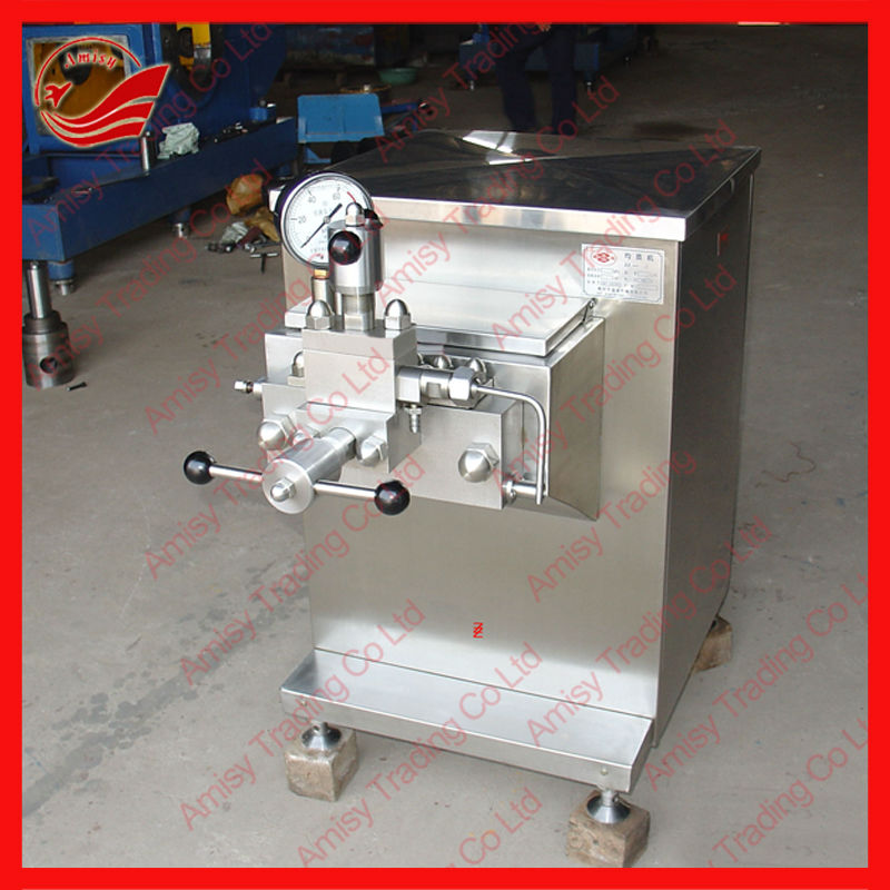 High pressure homogenizer