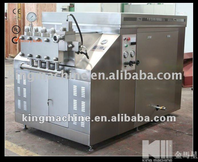 High Pressure Homogenizer