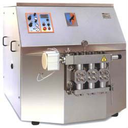 high pressure homogenizer