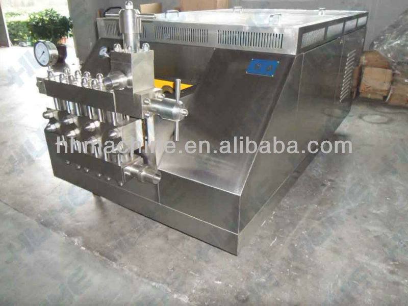 High Pressure Homogenizer equipment GJJ-0.8/25 High Pressure Homogenizer equipment