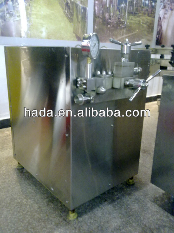 High Pressure Homogenizer for juice