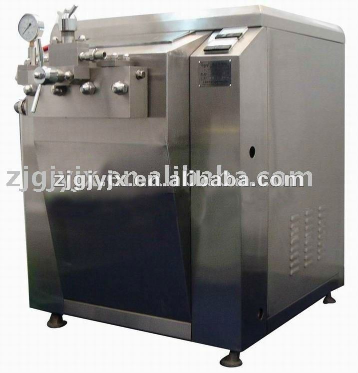 High Pressure Homogenizer for liquids